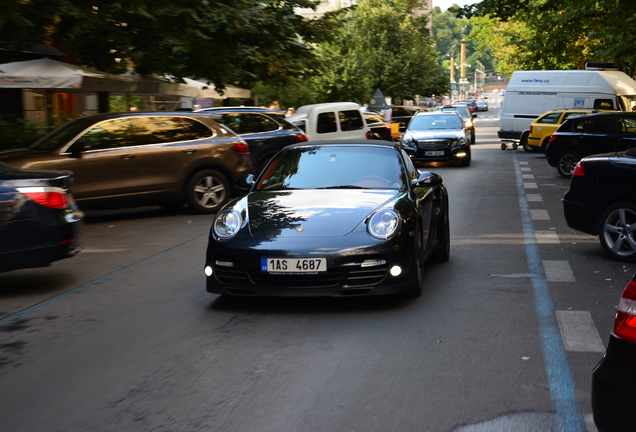 Porsche 997 Turbo Cabriolet MkII