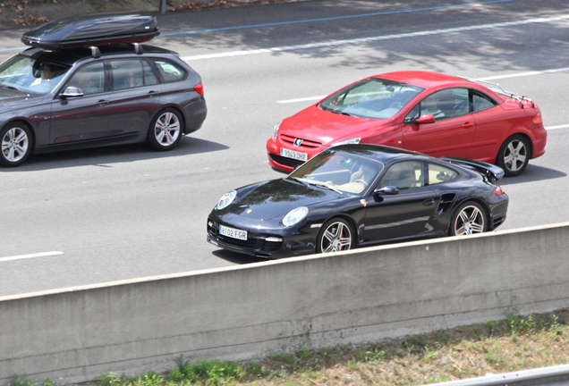 Porsche 997 Turbo MkI