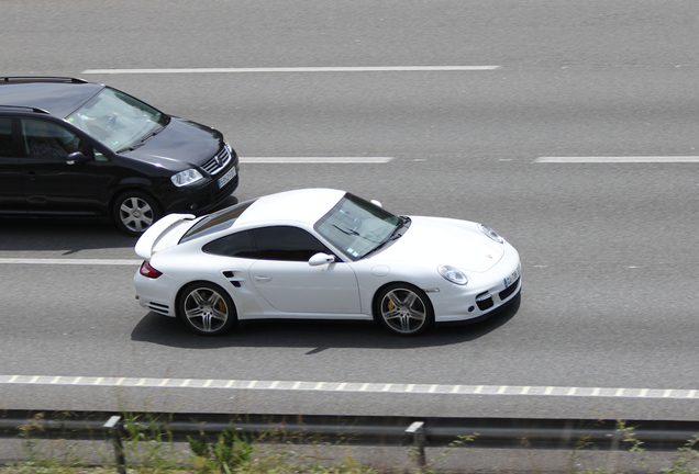 Porsche 997 Turbo MkI