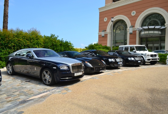 Rolls-Royce Wraith