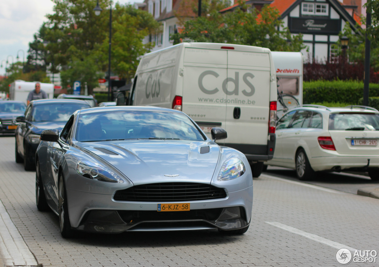 Aston Martin Vanquish 2013