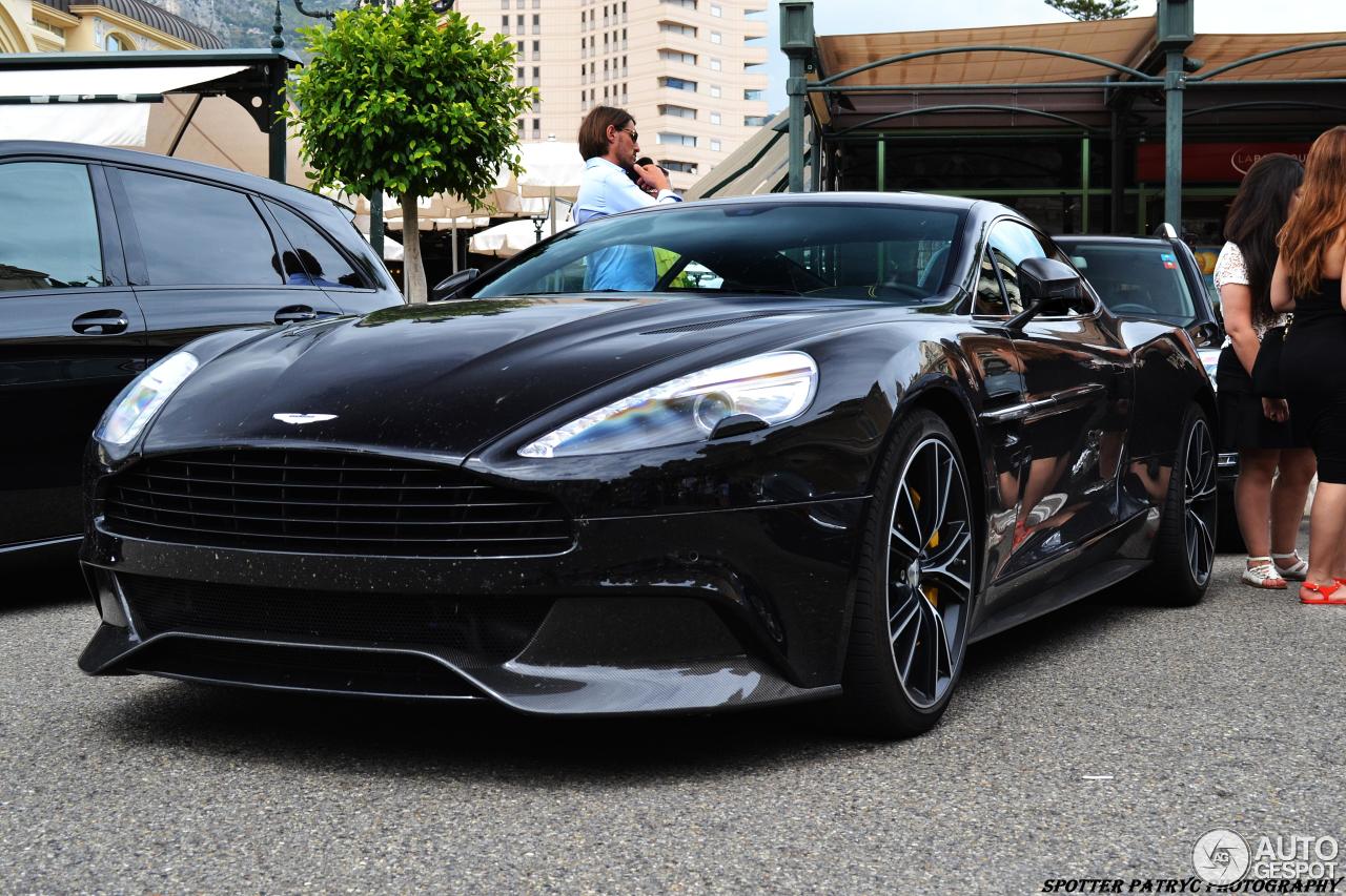 Aston Martin Vanquish 2013