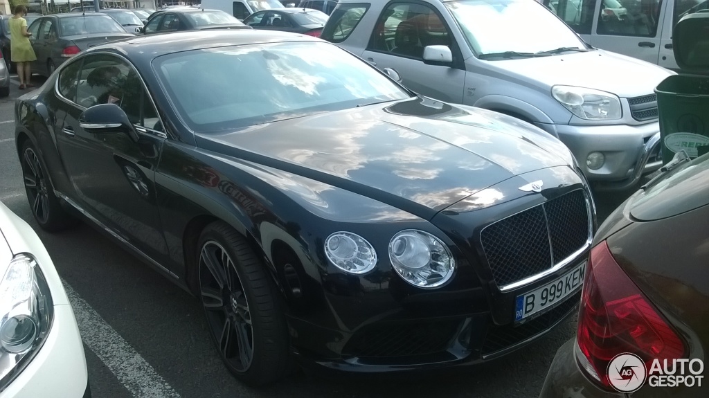 Bentley Continental GT V8