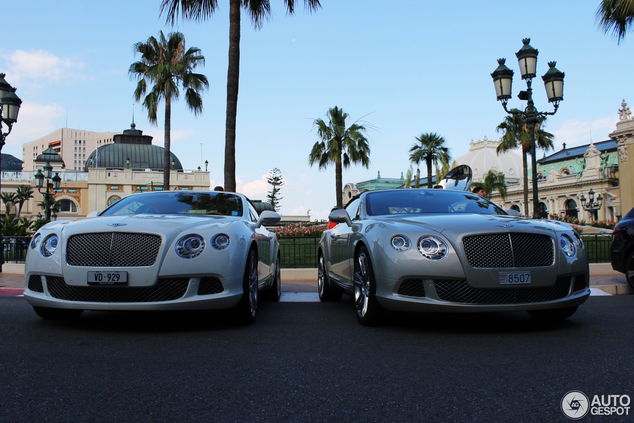 Bentley Continental GTC 2012