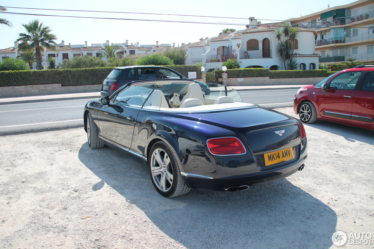 Bentley Continental GTC V8