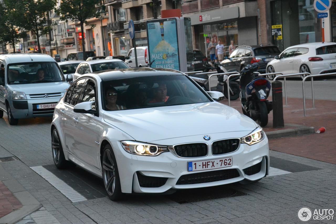 BMW M3 F80 Sedan