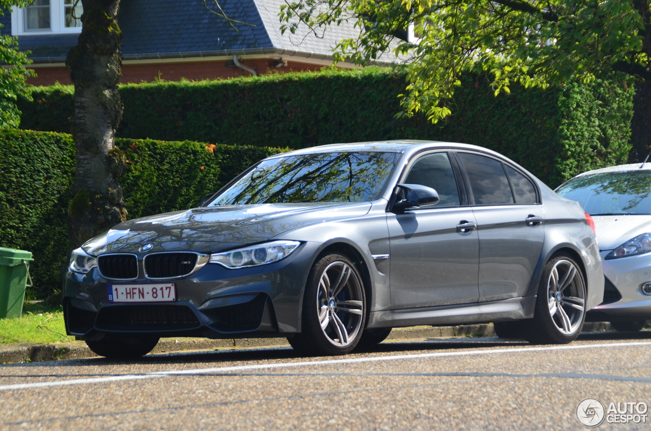 BMW M3 F80 Sedan