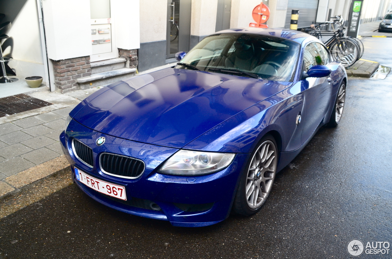 BMW Z4 M Coupé