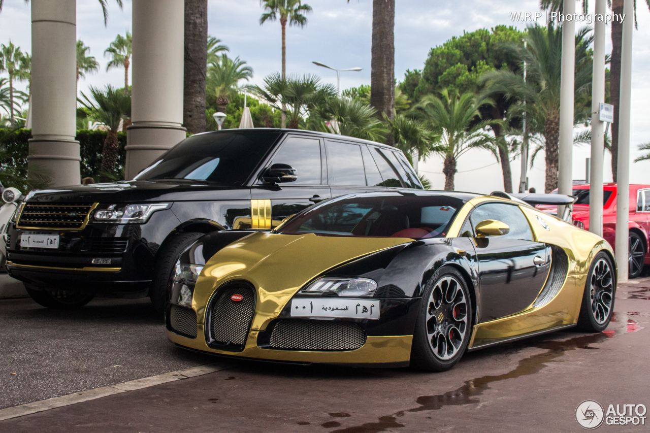 Bugatti Veyron 16.4 Grand Sport