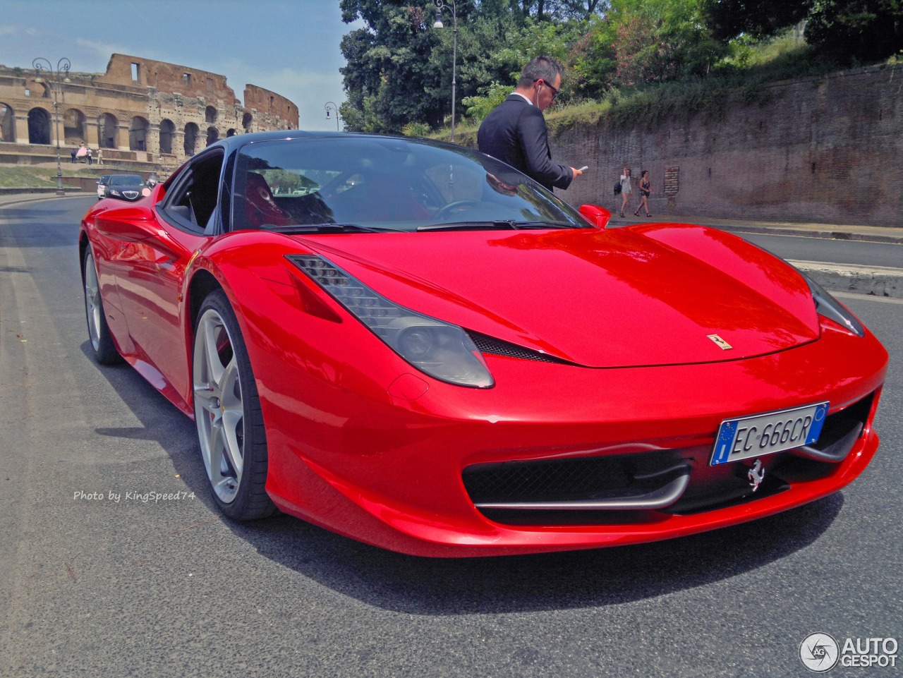 Ferrari 458 Italia