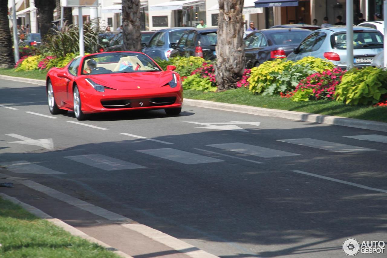 Ferrari 458 Spider