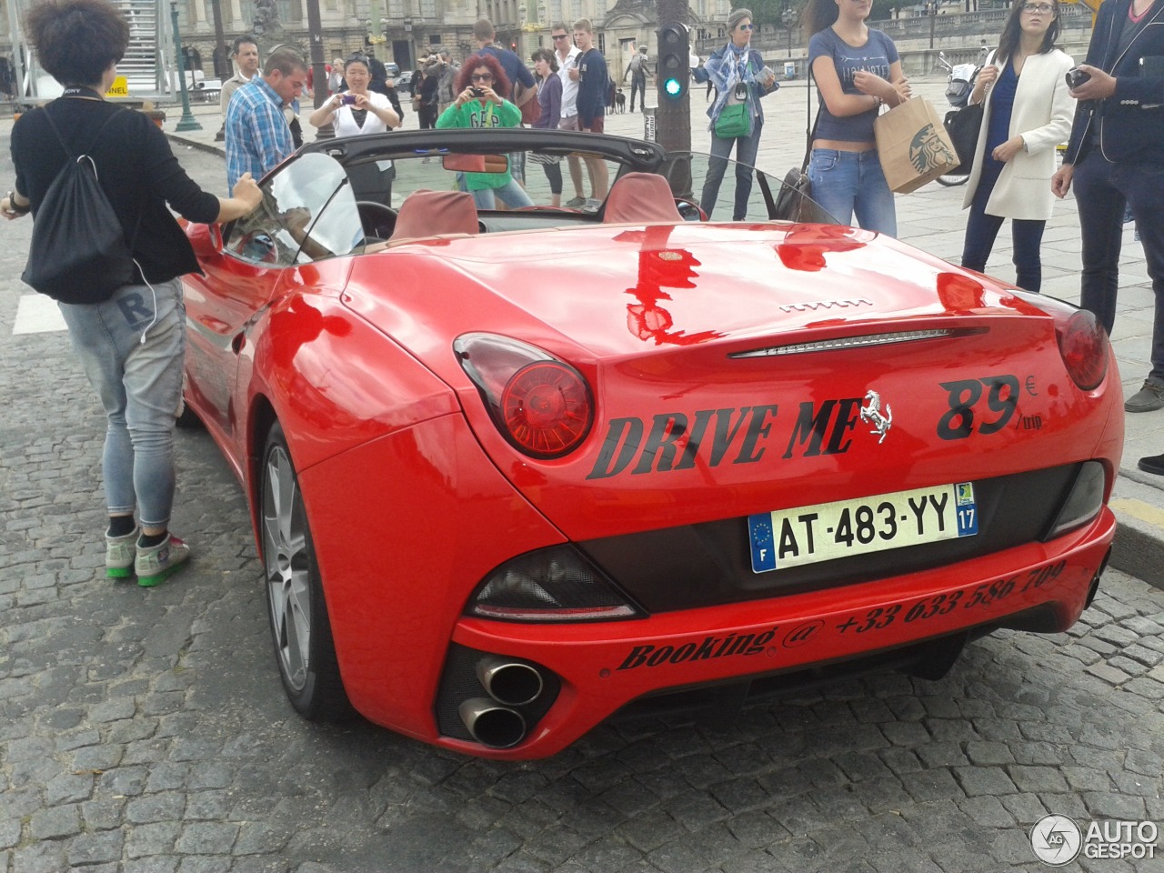 Ferrari California