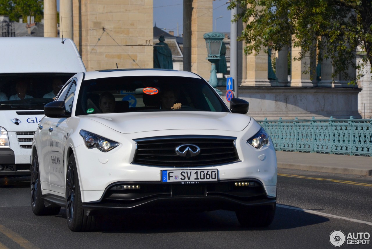 Infiniti FX Sebastian Vettel Version