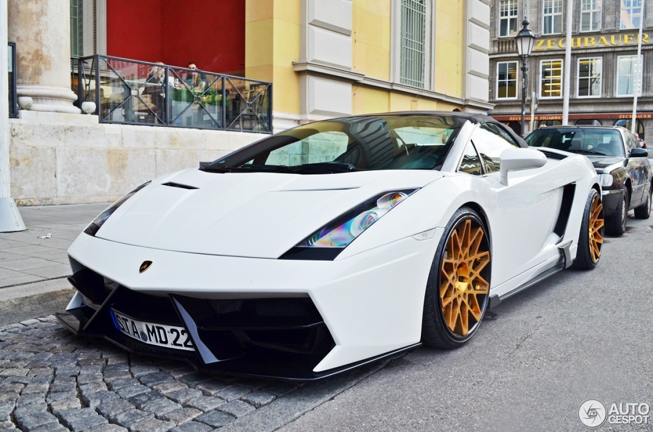 Lamborghini Gallardo Spyder Prior Design