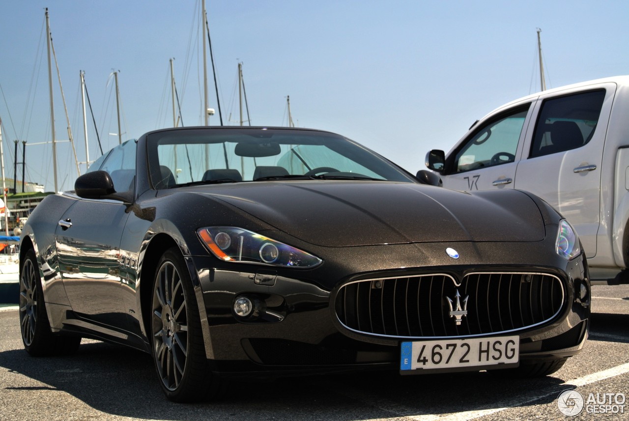 Maserati GranCabrio