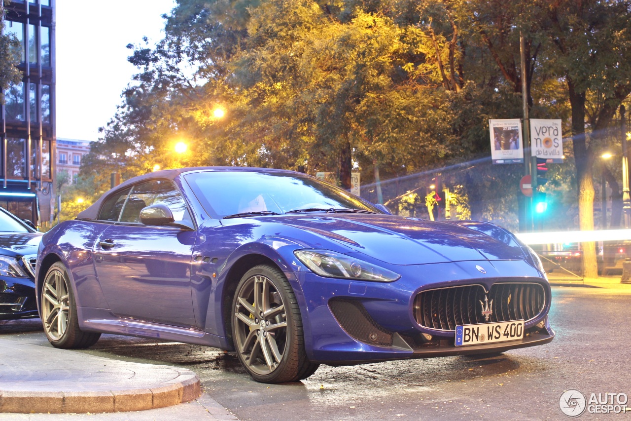 Maserati GranCabrio MC