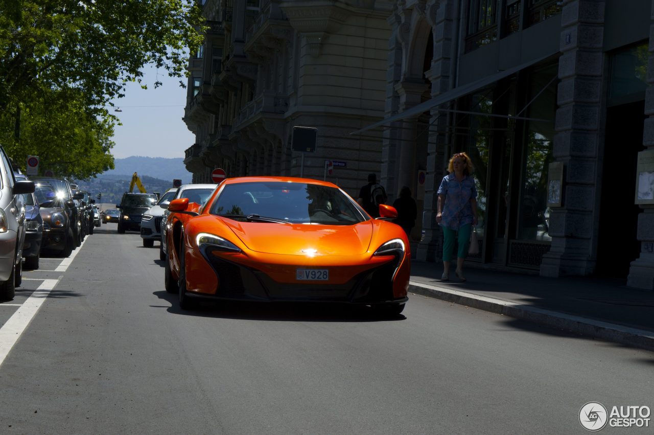 McLaren 650S