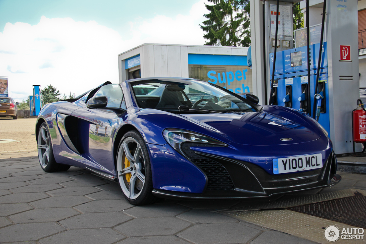 McLaren 650S Spider