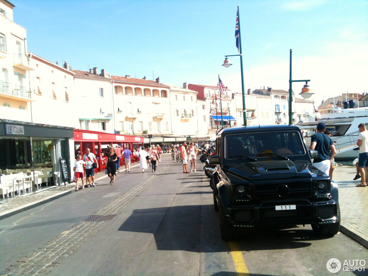 Mercedes-Benz Brabus G 63 AMG B63-620