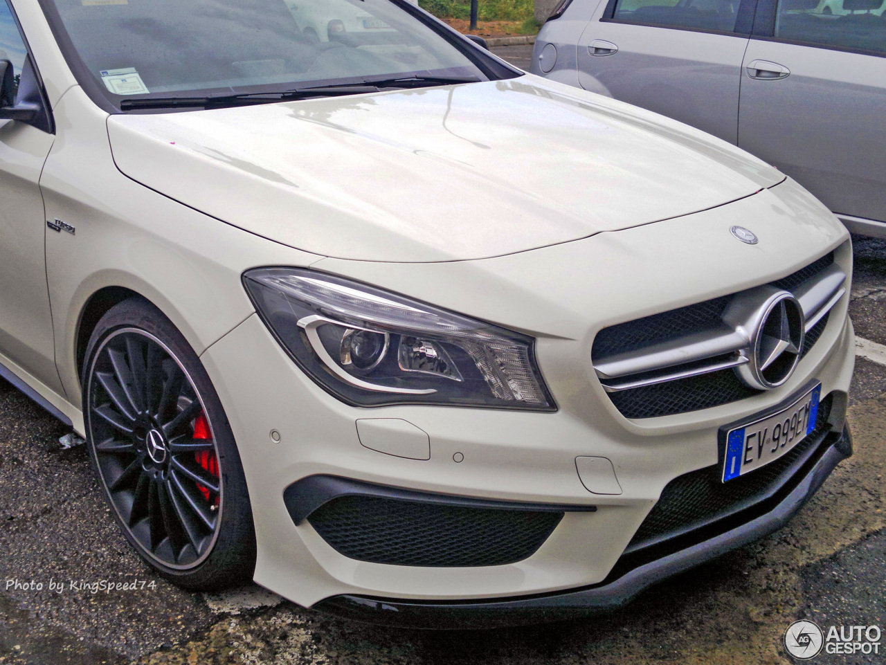 Mercedes-Benz CLA 45 AMG C117