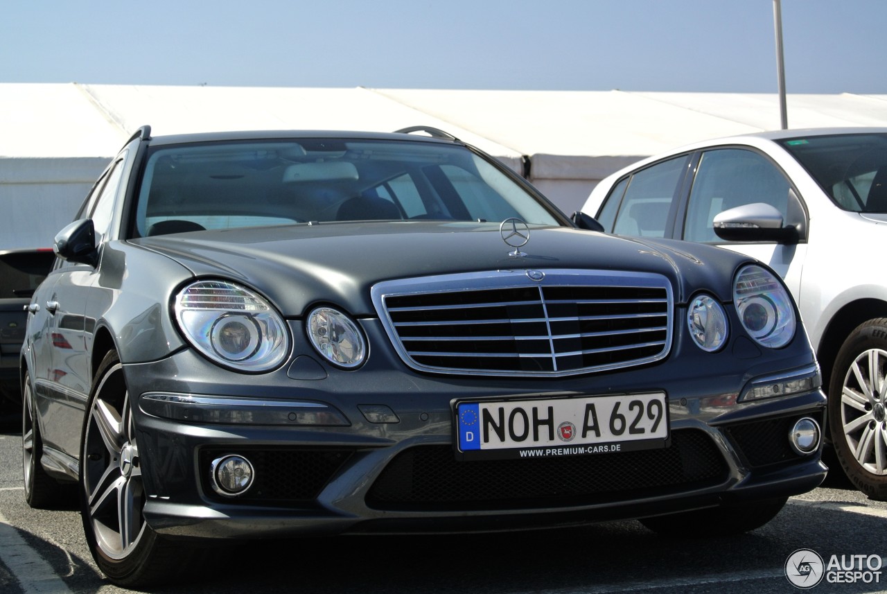 Mercedes-Benz E 63 AMG Combi