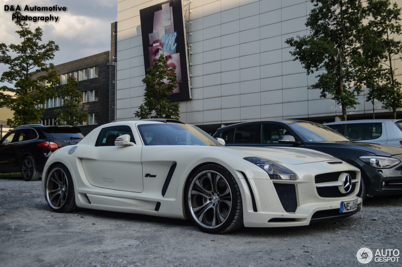 Mercedes-Benz FAB Design SLS AMG Gullstream