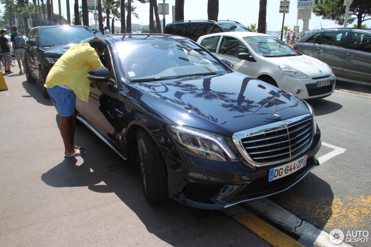 Mercedes-Benz S 63 AMG W222