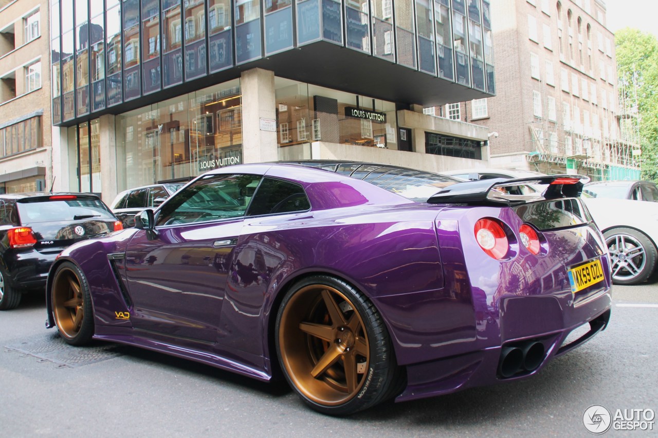 Nissan GT-R VAD Widebody