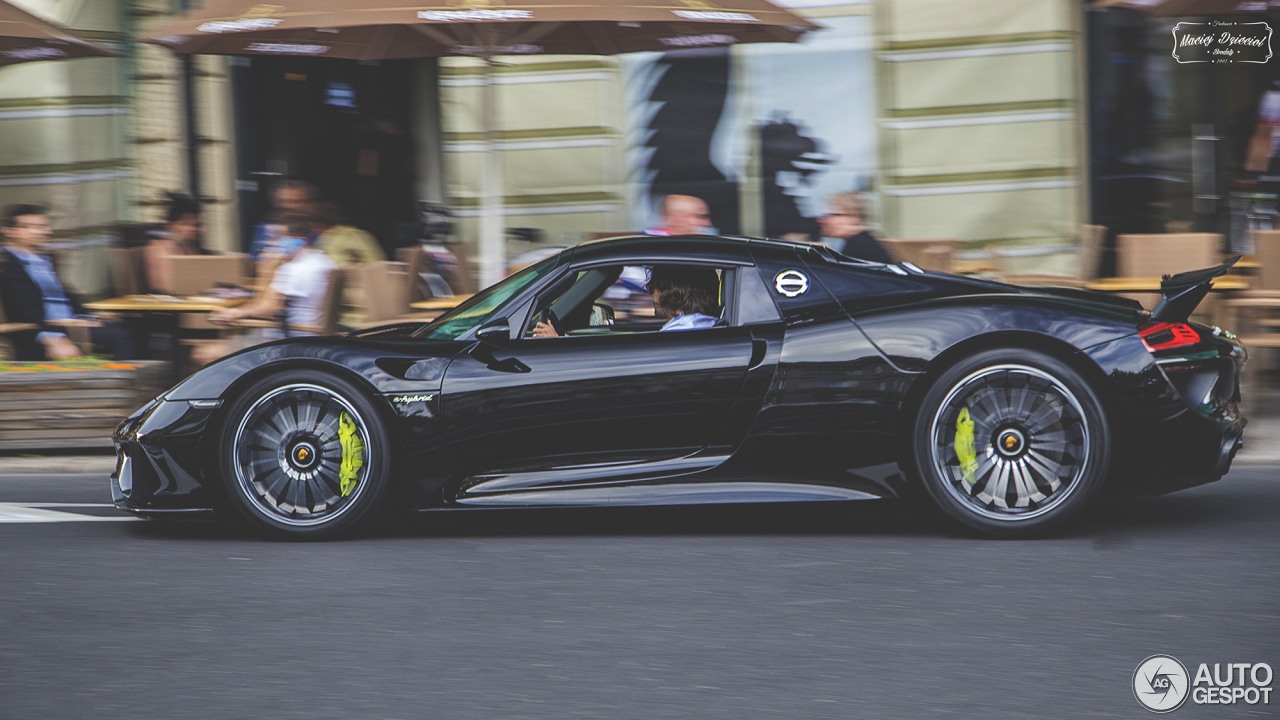 Porsche 918 Spyder