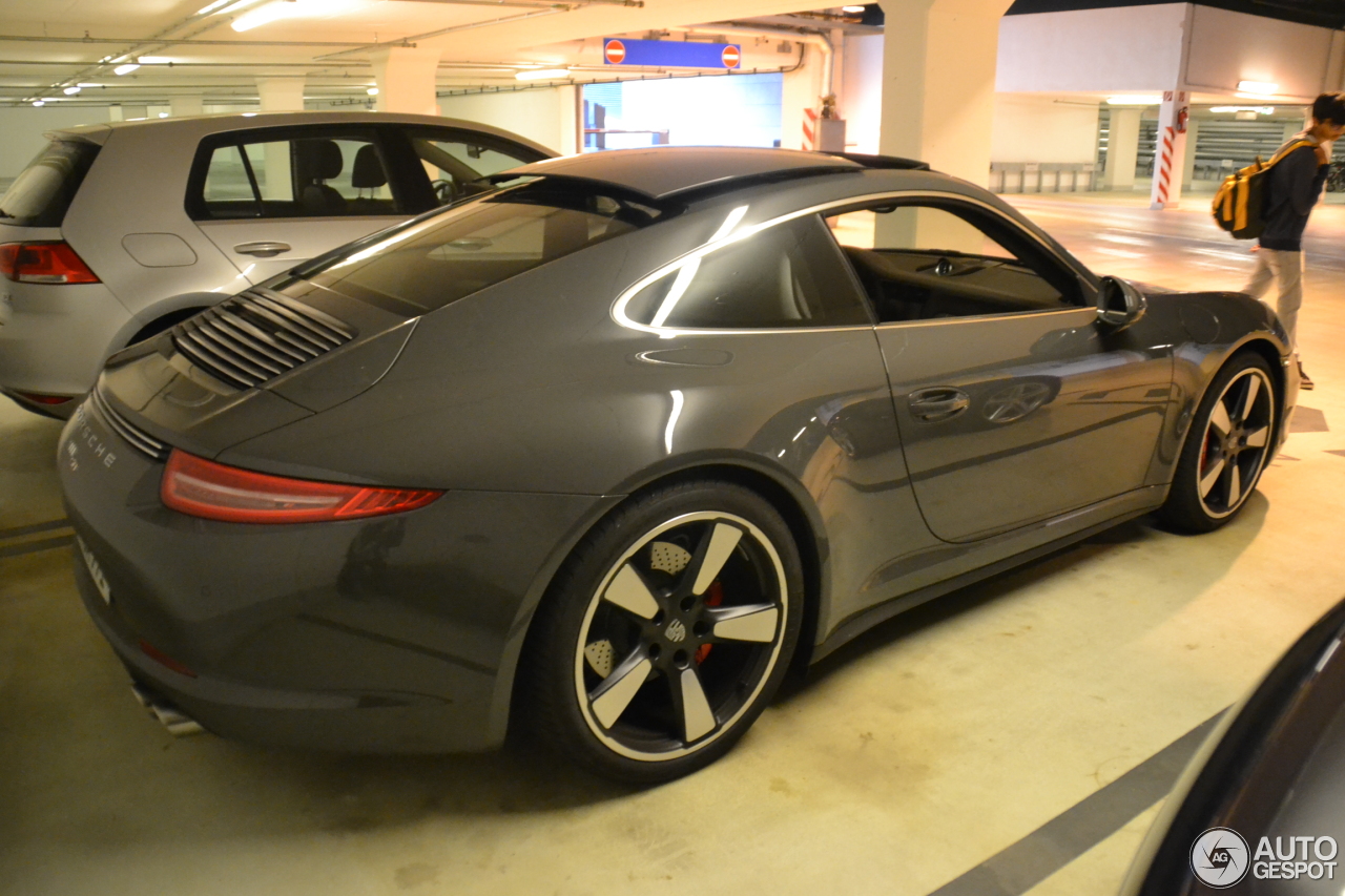 Porsche 991 50th Anniversary Edition