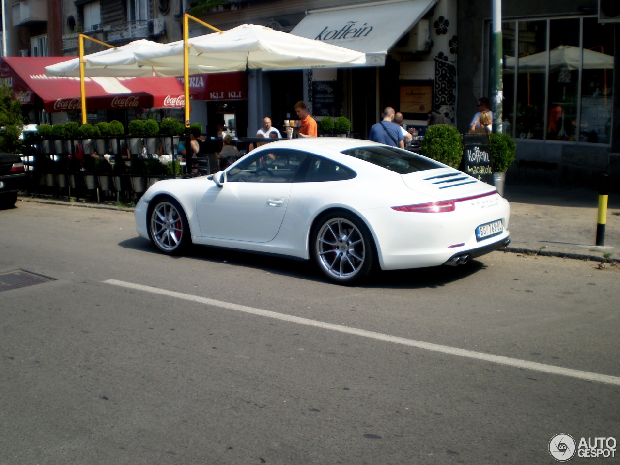 Porsche 991 Carrera 4S MkI