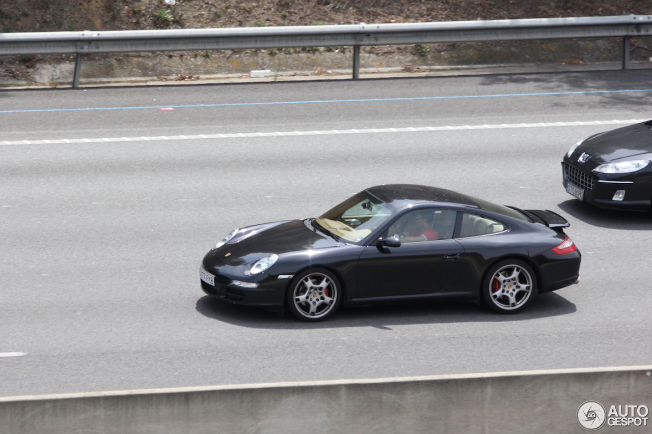 Porsche 997 Carrera S MkI