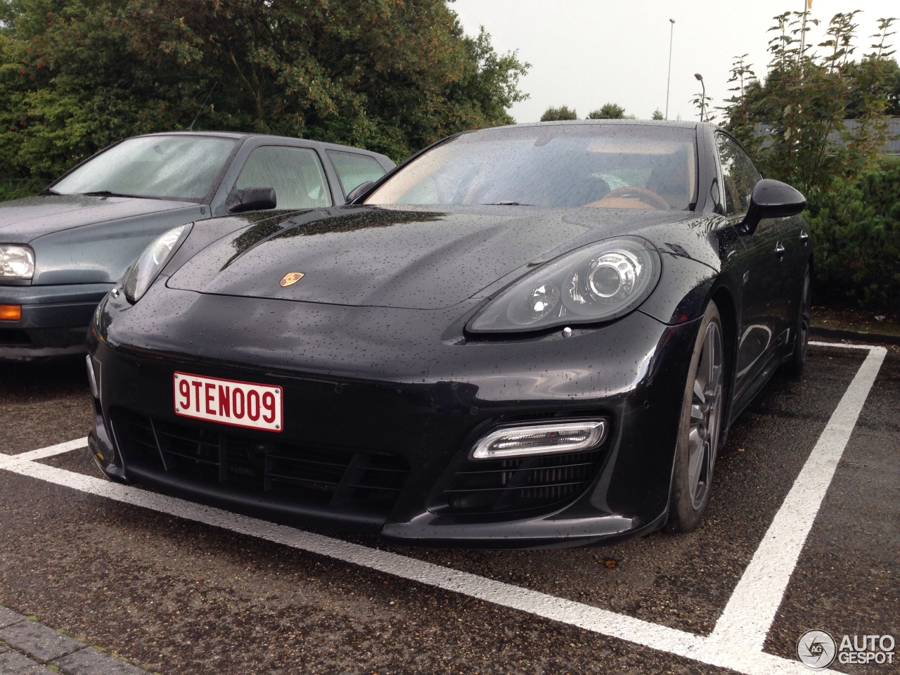 Porsche 970 Panamera Turbo S MkI