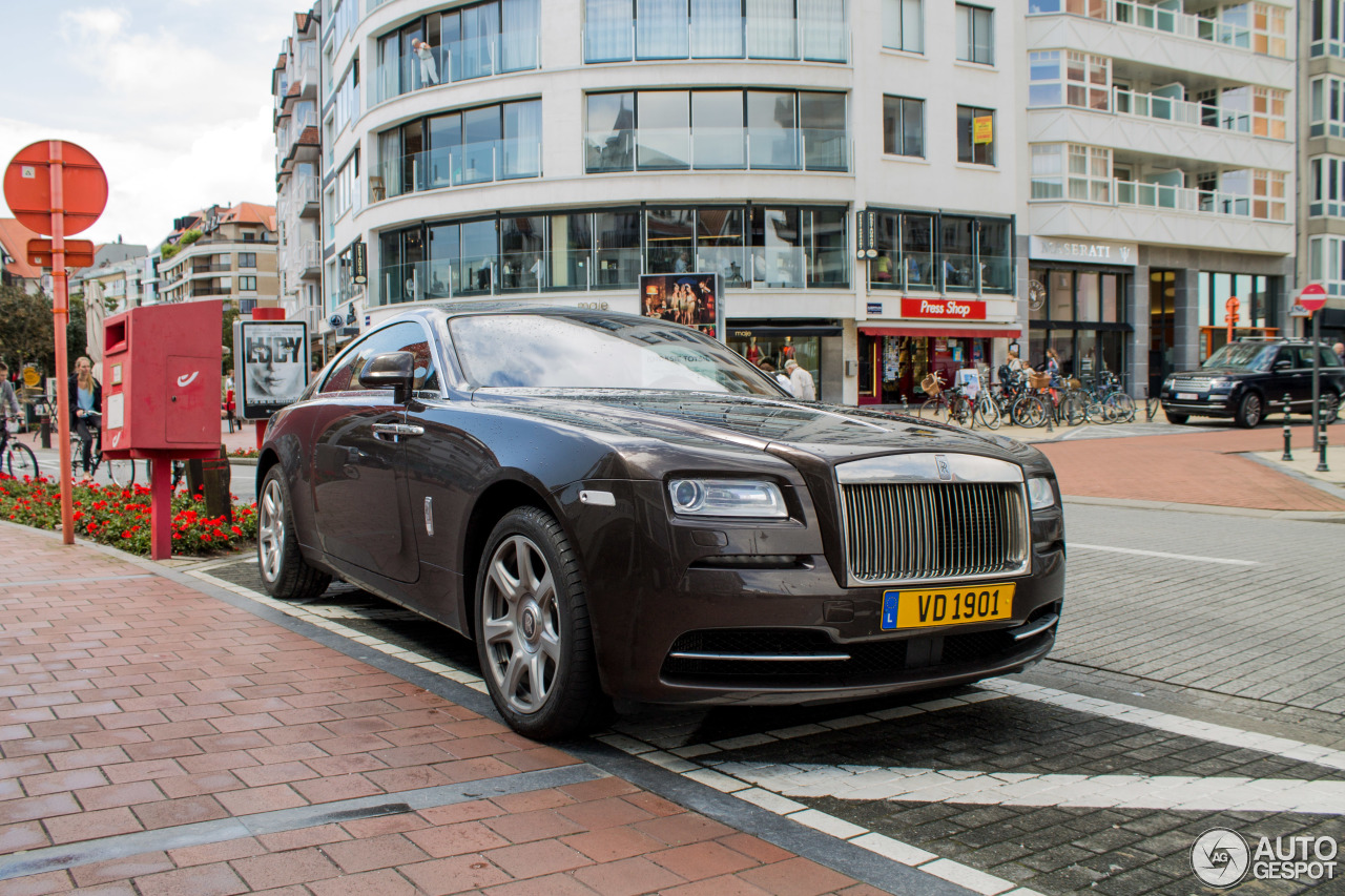 Rolls-Royce Wraith