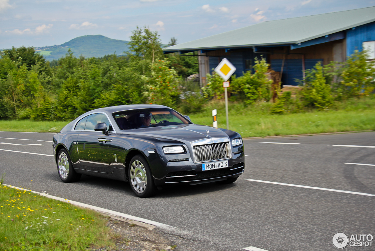 Rolls-Royce Wraith