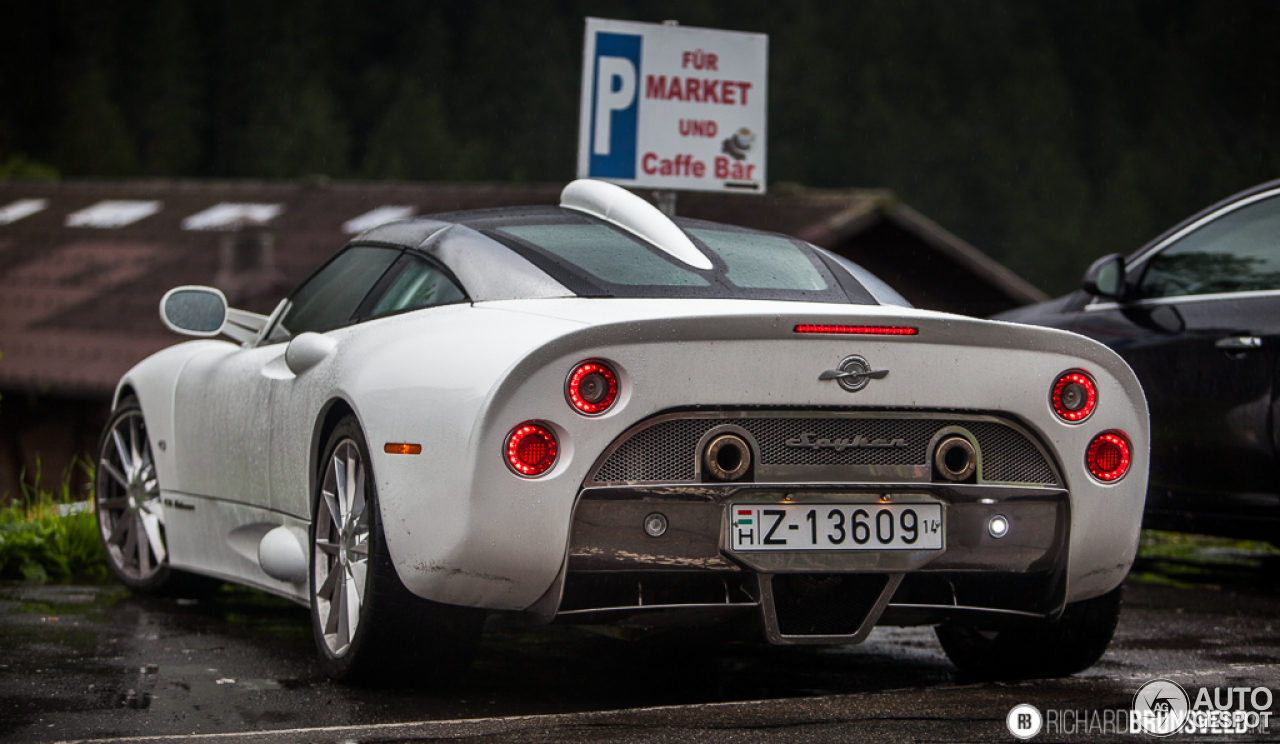 Spyker C8 Aileron