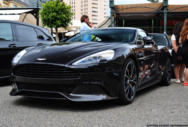 Aston Martin Vanquish 2013