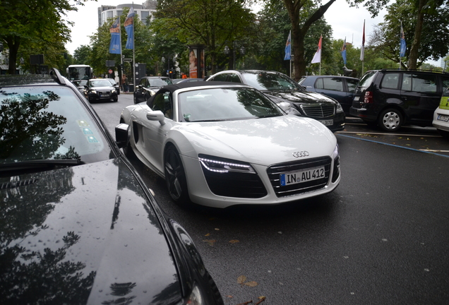 Audi R8 V10 Spyder 2013