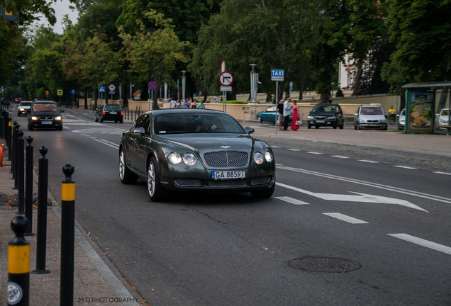 Bentley Continental GT