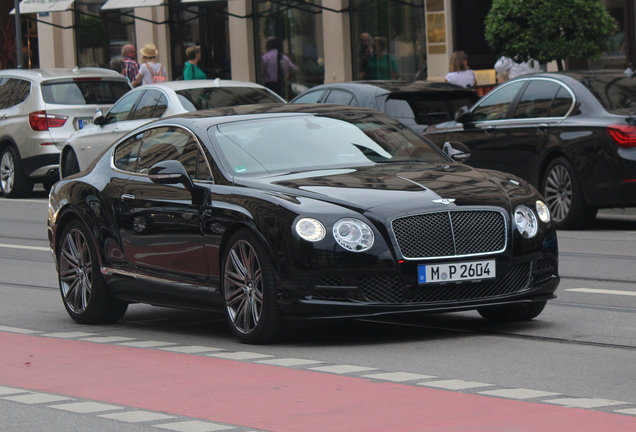 Bentley Continental GT Speed 2012