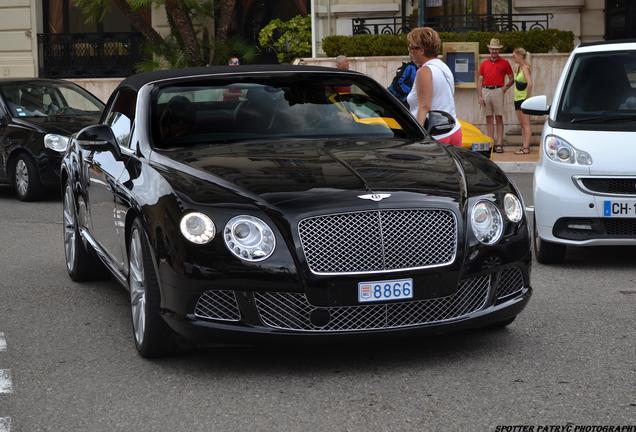 Bentley Continental GTC 2012