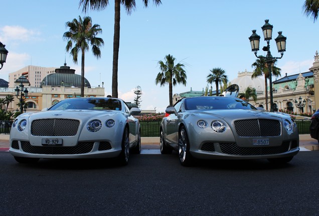 Bentley Continental GTC 2012