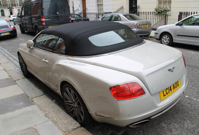 Bentley Continental GTC Speed 2013