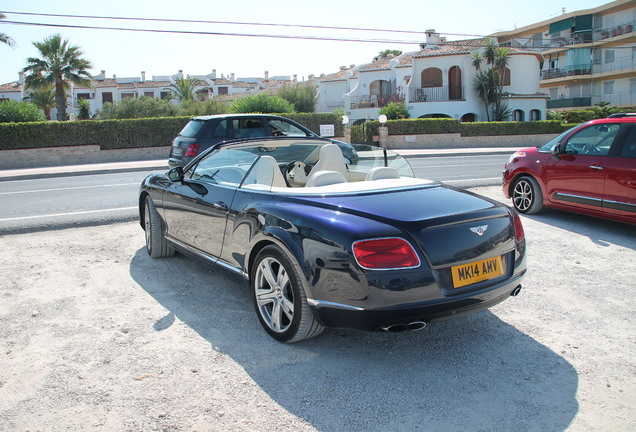 Bentley Continental GTC V8