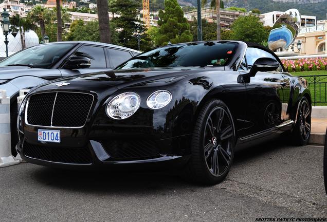 Bentley Continental GTC V8