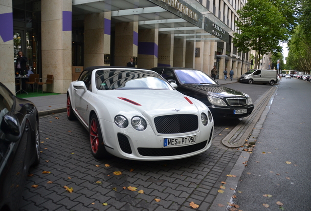 Bentley Continental Supersports Convertible ISR