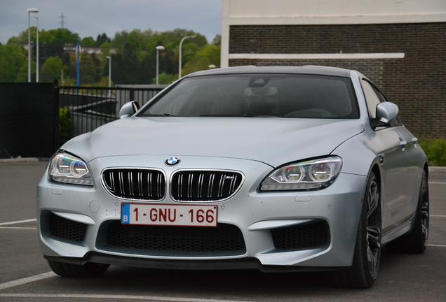 BMW M6 F06 Gran Coupé