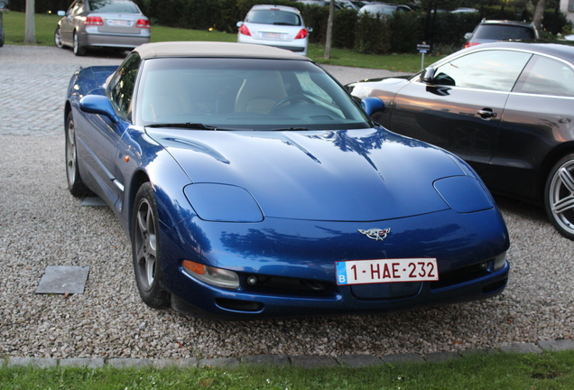 Chevrolet Corvette C5 Convertible