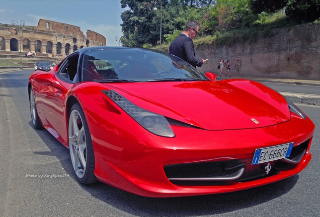 Ferrari 458 Italia