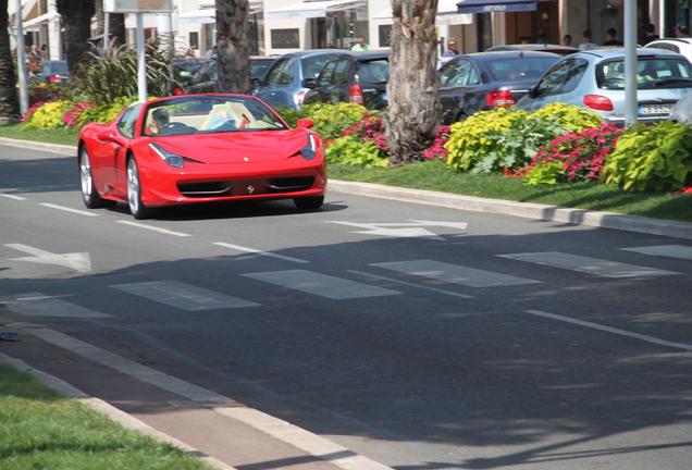 Ferrari 458 Spider